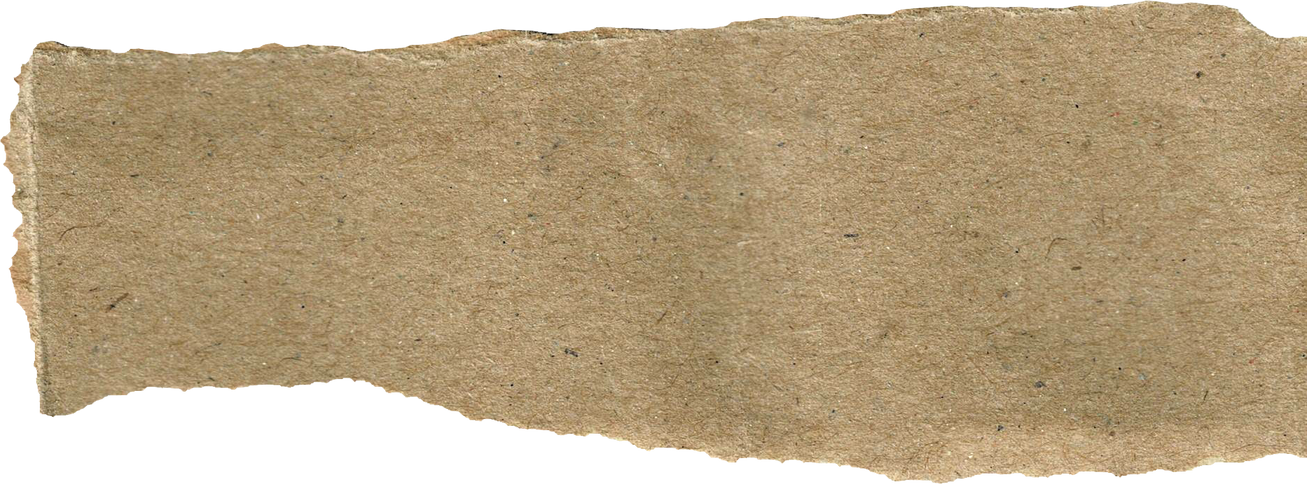 Ripped Kraft Paper